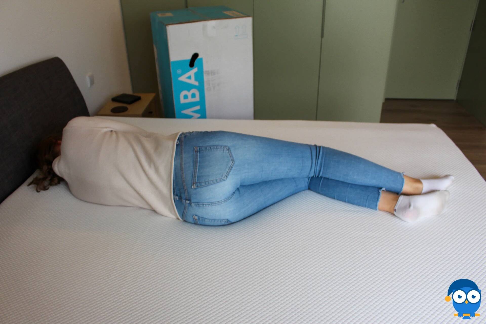 prueba colchon simba